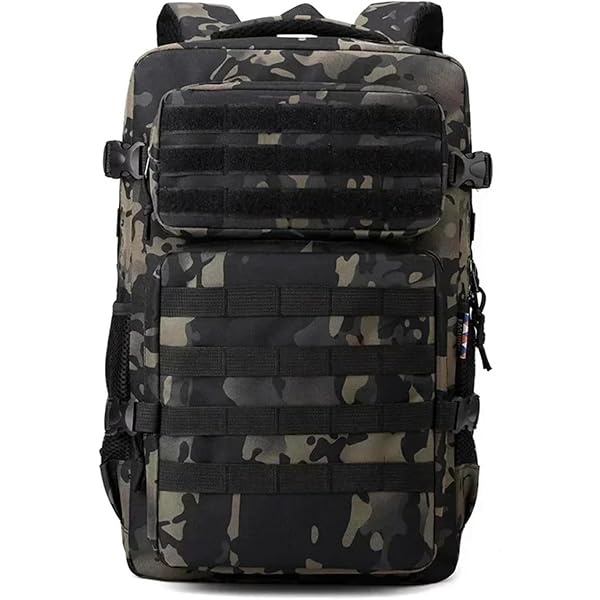 Mochila Militar Wolf Cargo Double Black | Amazon.com.br